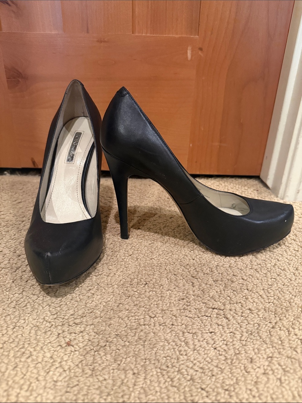 BCBG Classic Black High Heel Pumps for Women